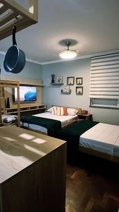 Apto 36M2 - Centro Historico - Lindo Apartment Sao Paulo Brazil