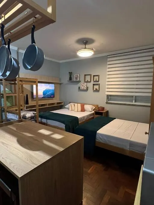 Apto 36M2 - Centro Historico - Lindo Apartment Sao Paulo